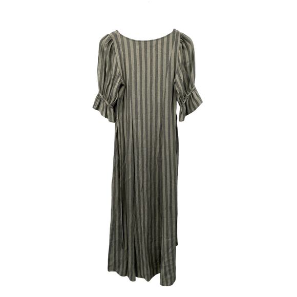 Christy Dawn S Lennon Dress in Gray Stripe NWT - Picture 5 of 5